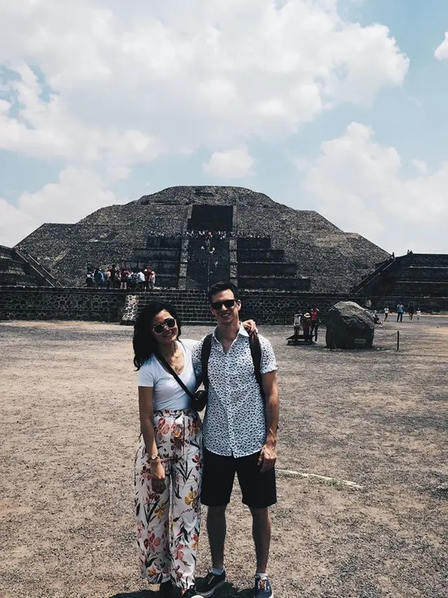 Jarang Terekspos, Ini 6 Potret Gisela Cindy dan Pacar Bulenya