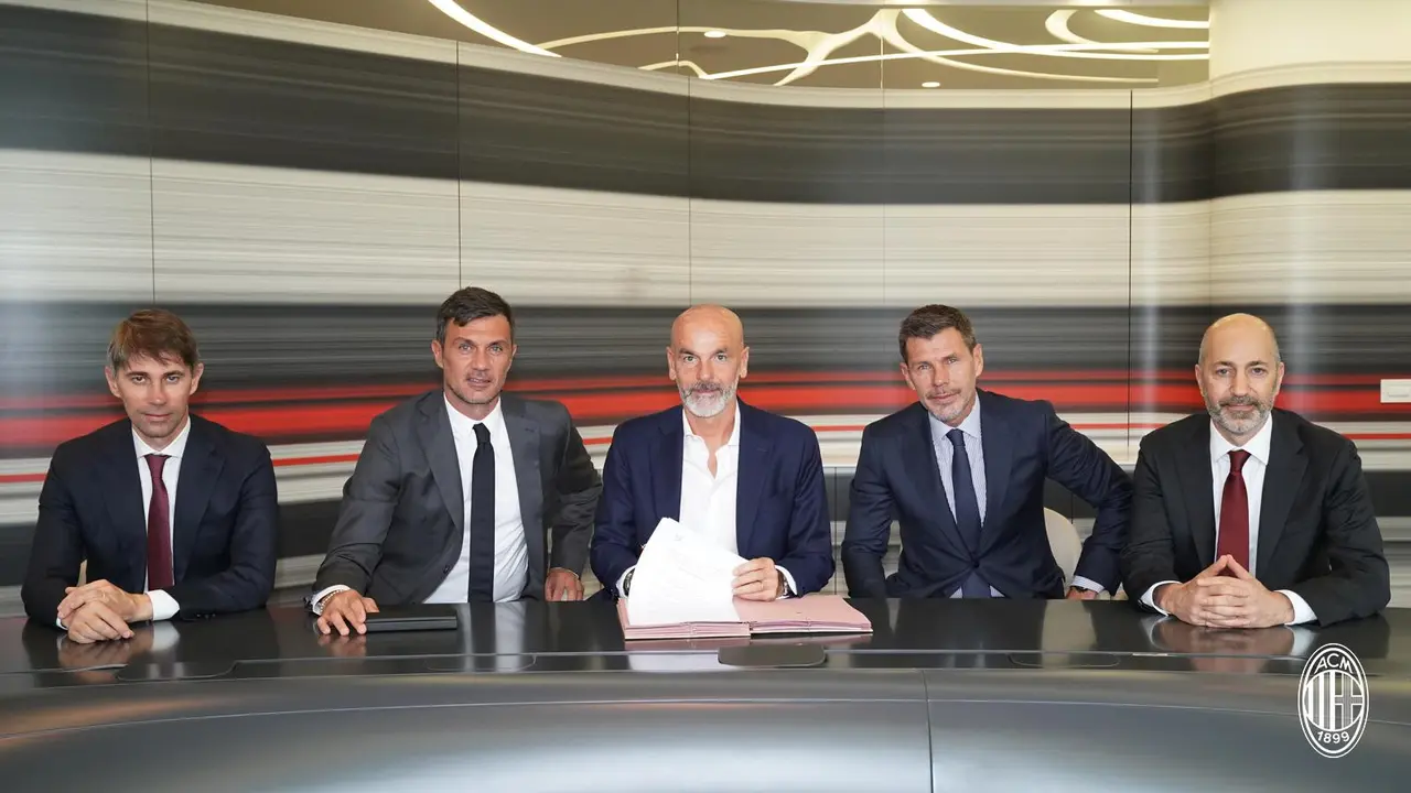 Stefano Pioli - AC Milan