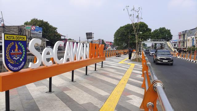 Wali Kota Depok Tata Simpang Sengon hingga Bangun Taman Secawan