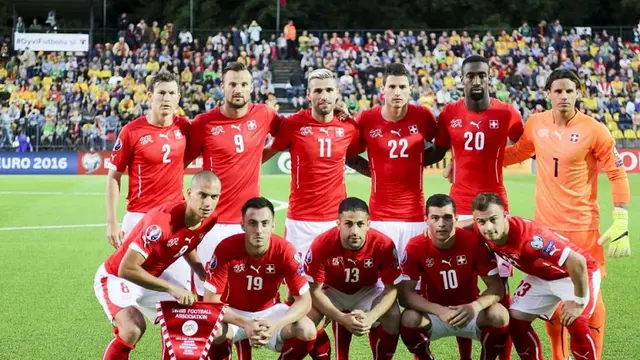 Timnas Swiss