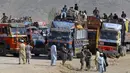 Baru-baru ini, setelah Taliban kembali berkuasa pada tahun 2021, para pejabat Pakistan mengatakan antara 600.000 hingga 800.000 warga Afghanistan bermigrasi ke Pakistan. (AP Photo/Muhammad Sajjad)