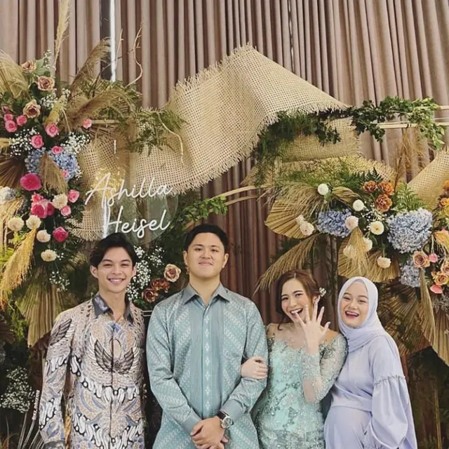 Diundang Jadi Bridesmaid, Ini 6 Potret Persahabatan Dinda Hauw dan Ashilla Eks Blink