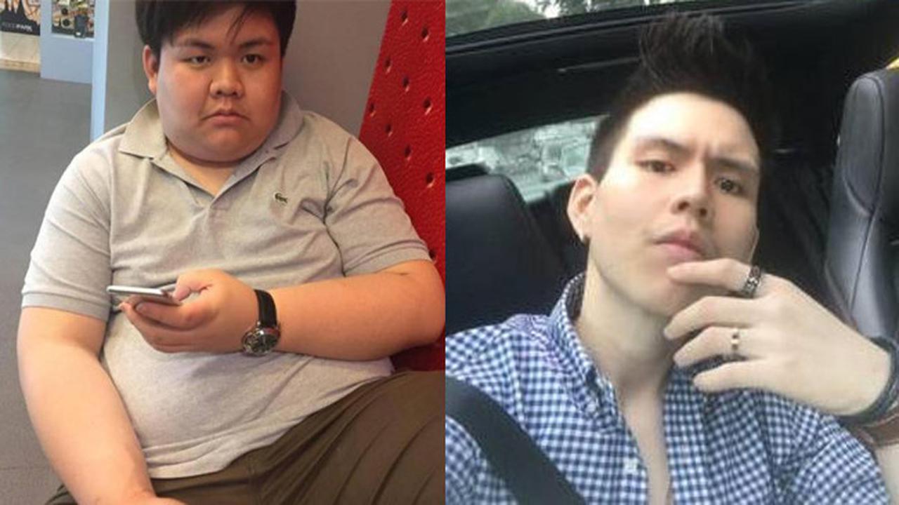 Ditolak Cintanya karena Gemuk, Pria Ini Menjelma Jadi Ganteng