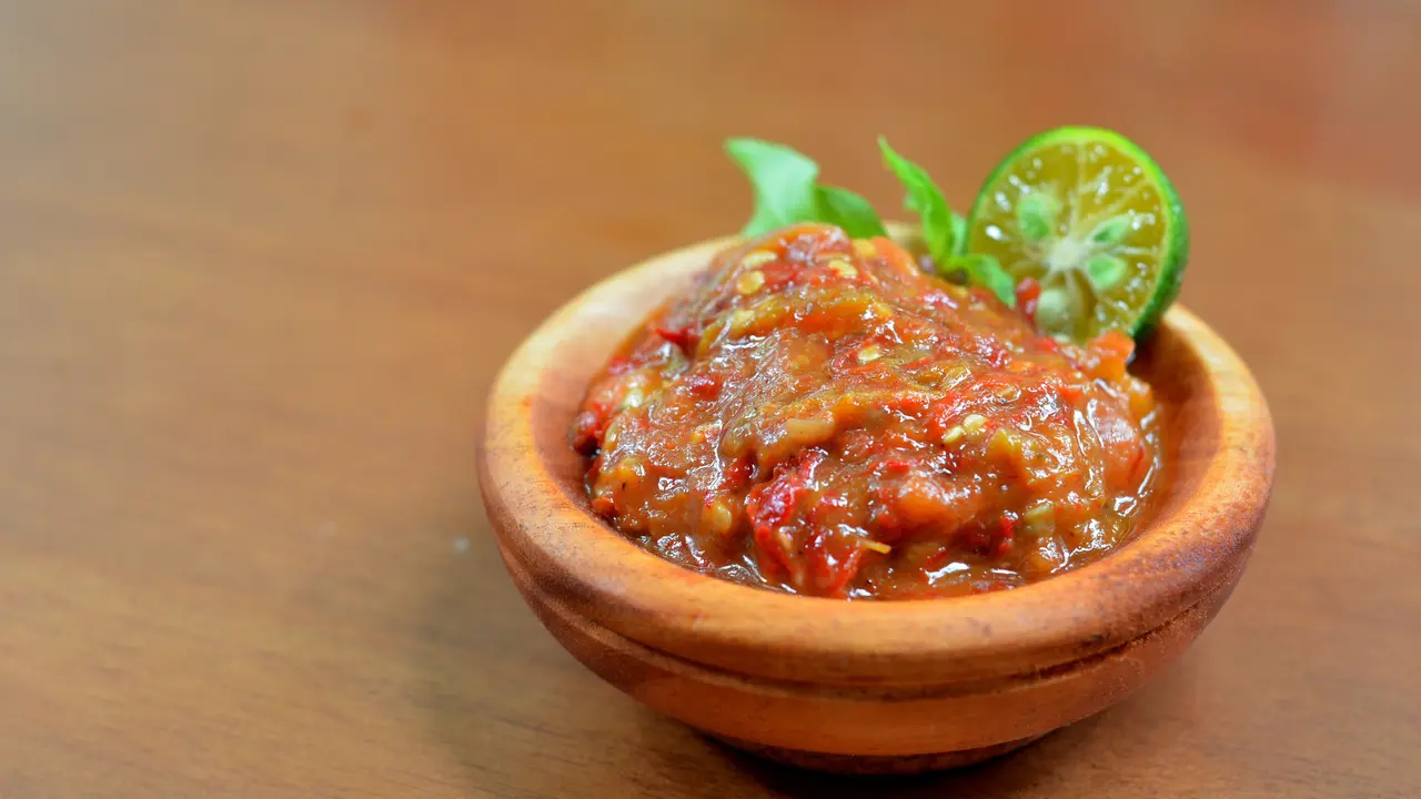 resep sambal terasi tomat rebus