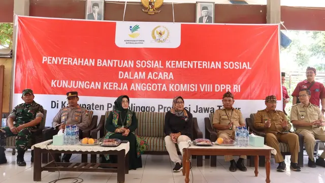 Kunjungan Kemensos Bawa Berkah Bagi Warga Kabupaten Probolinggo