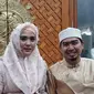 Ustaz Solmed gelar tasyakuran empat bulanan kehamilan April Jasmine