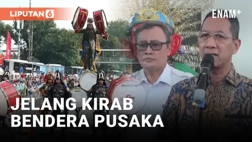 VIDEO: Heru Budi Pastikan Tidak Bakal Macet saat Proses Kirab Bendera Pusaka