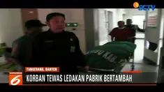 Sami korban keempat yang meninggal dunia di RSUD akibat luka bakar di atas 80 persen.