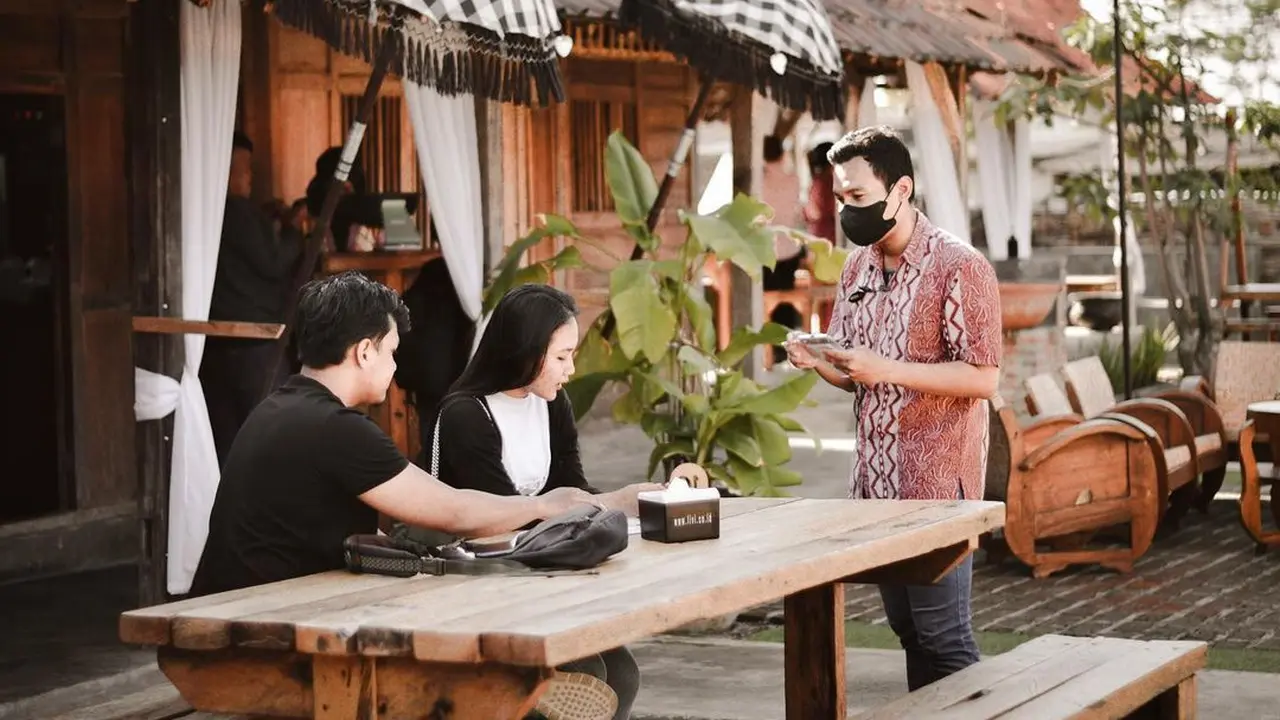 Sejagat Art Resto, Restoran Ala Zaman Majapahit