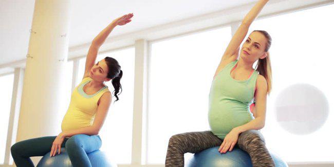 Saat hamil usahakan tetap rutin berolahraga ya mom/Copyright Shutterstock