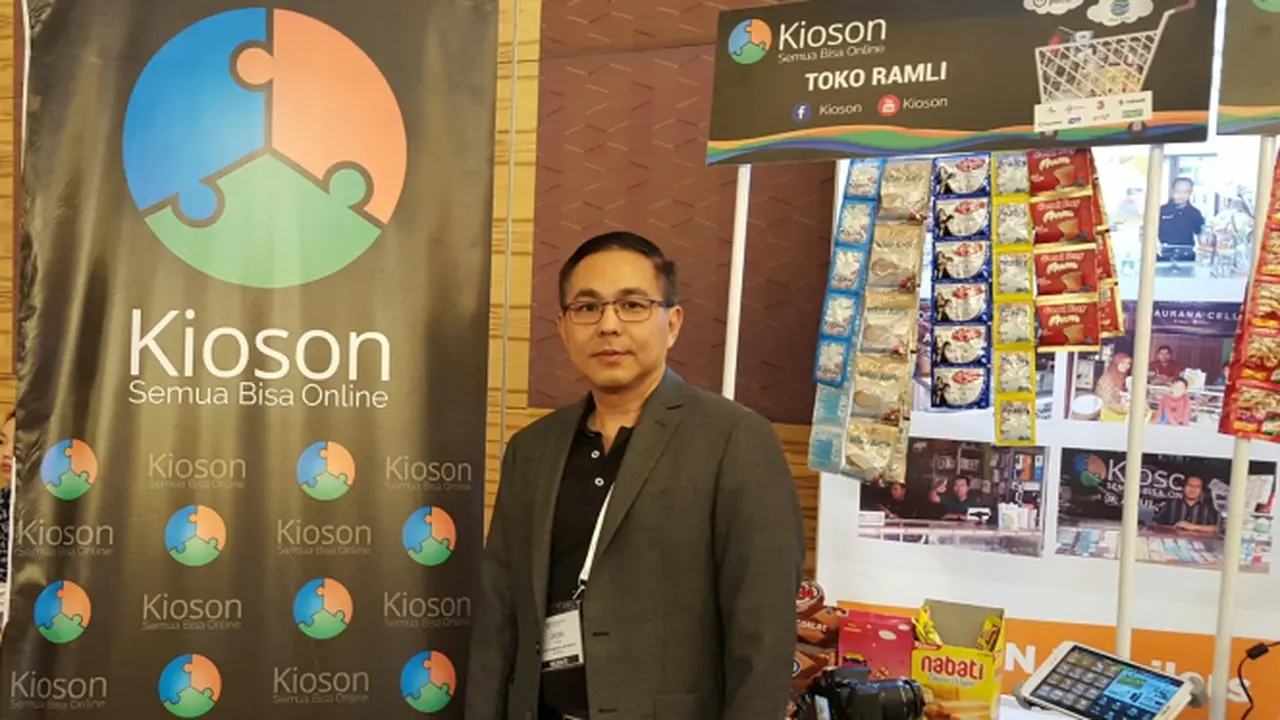 Jasin Halim, CEO Kioson