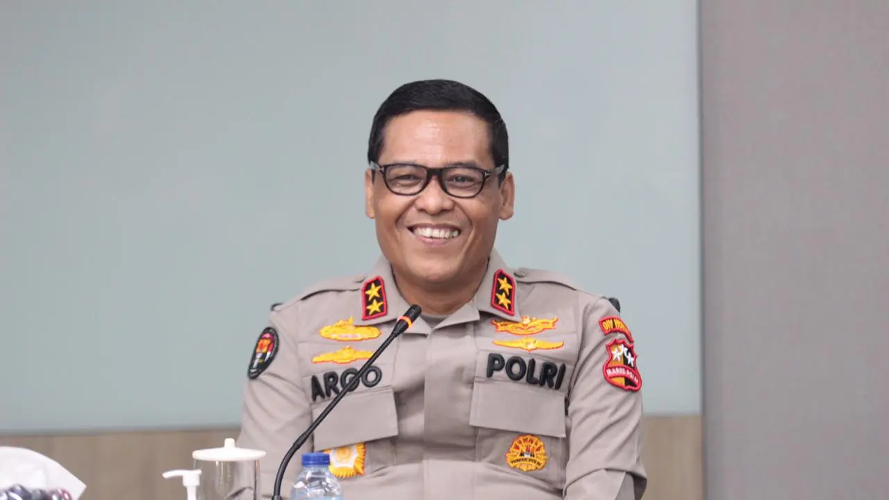 Kadiv Humas Polri Irjen Argo Yuwono