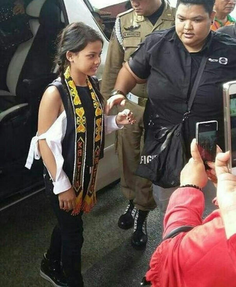 Pulang Kampung Putri D Academy 4 Pingsan Showbiz Liputan6 Com