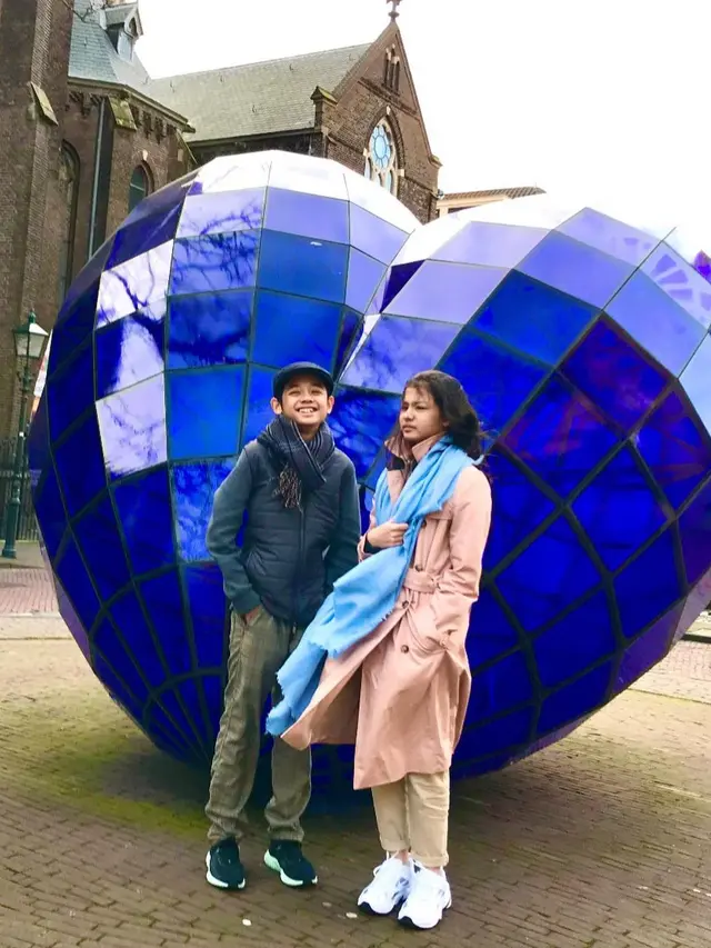 [Fimela] Anak kembar Cornelia Agatha