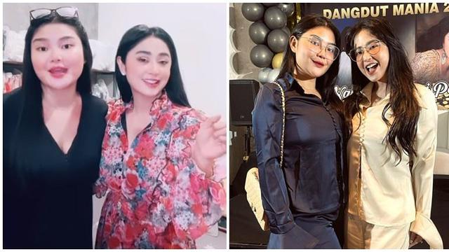 6 Potret Beda Penampilan Dewi Perssik Sebelum vs Setelah Operasi Transfer Lemak