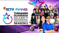 Saksikan Press Conference Turnamen Olahraga Selebriti Indonesia (TOSI) Season 3 di VIDIO