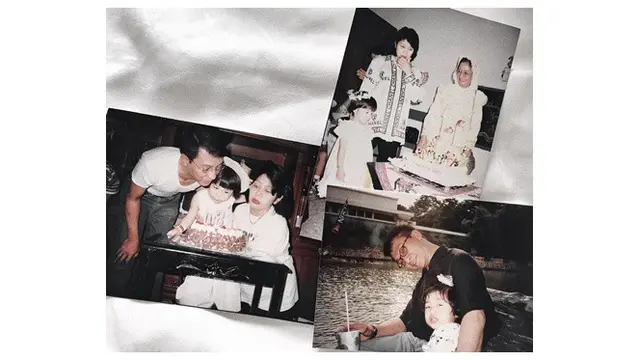 6 Potret Lawas Ulang Tahun Nikita Willy Waktu Kecil, Penampilannya Bikin Gemas