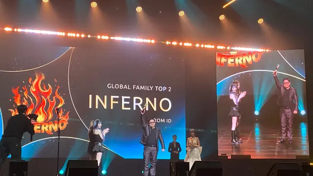 Perwakilan Indonesia meraih penghargaan di ajang Bigo Awards Gala 2026.