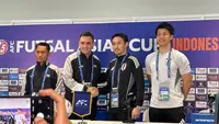 Piala Asia Futsal 2026: Hector Souto Waswas Timnas Indonesia Jumpa Jepang di Semifinal