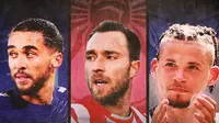 MU Bisa Angkut 6 Pemain dari Tim-tim Calon Degradasi Liga Inggris: Ada Nama Christian Eriksen