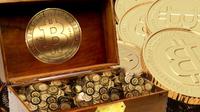 Ilustrasi Bitcoin (Liputan6.com/Johan Fatzry)