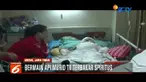 Sekujur tubuh bocah ini alami luka bakar serius akibat terkena cairan spiritus saat bermain dengan teman-temannya.