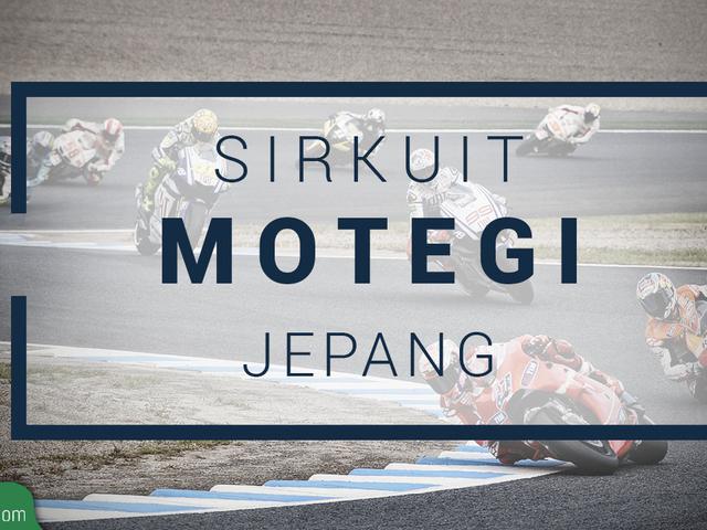 Sirkuit Motogp Twin Ring Motegi Trek Milik Honda Motogp Bola Com