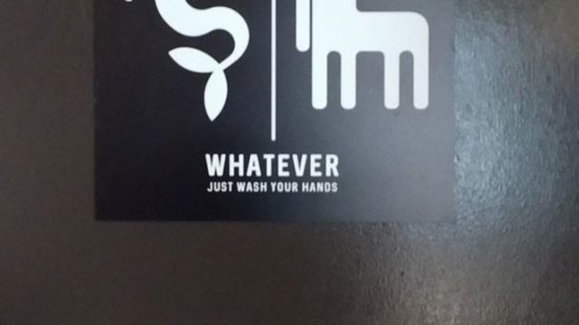 6 Potret Nyeleneh Tanda Pintu Toilet, Ada yang Bikin Mikir