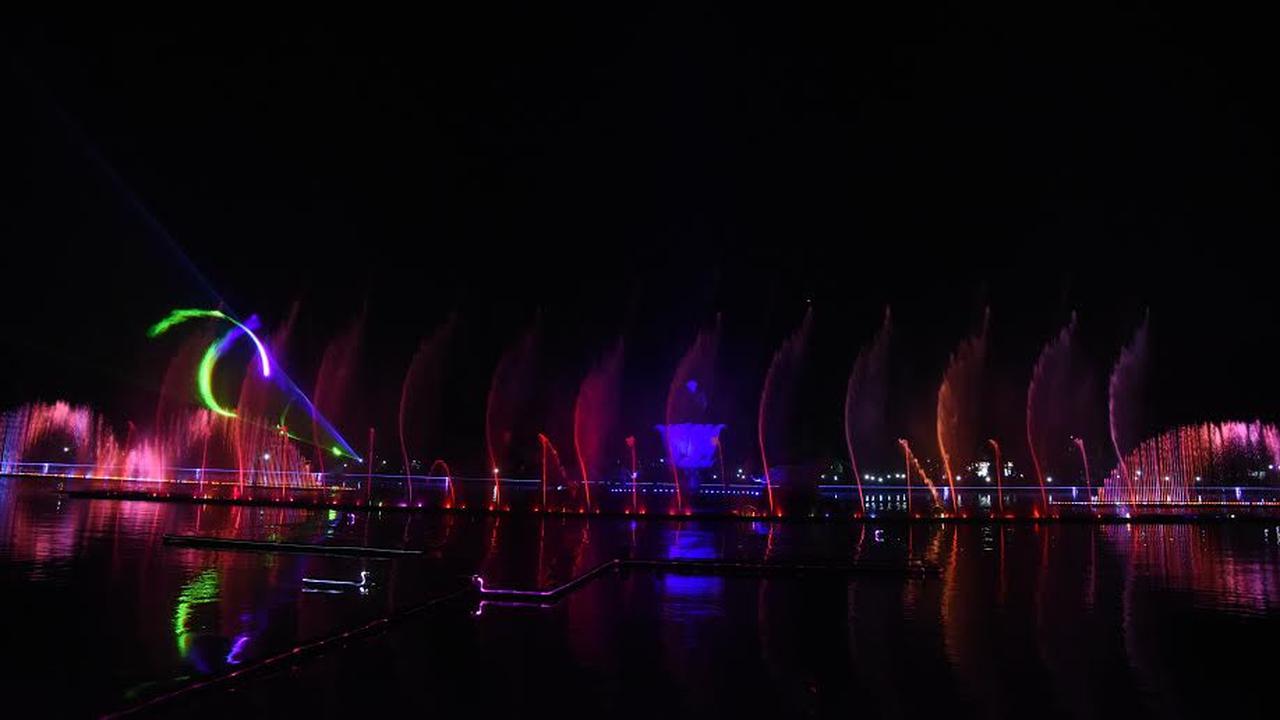 Air mancur Purwakarta