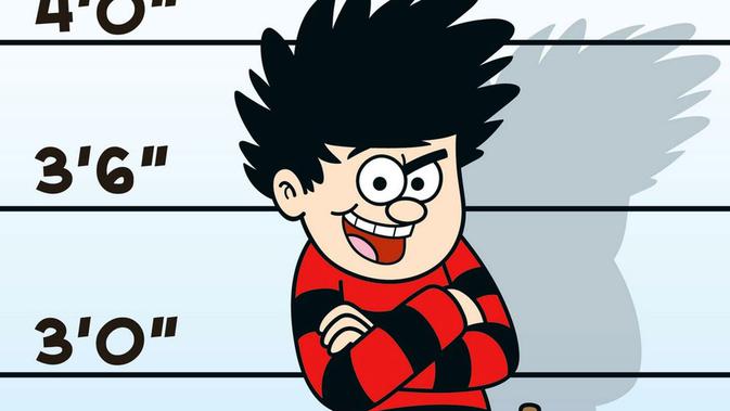 Dennis The Menace.