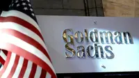 Ilustrasi Goldman Sachs (AFP PHOTO)