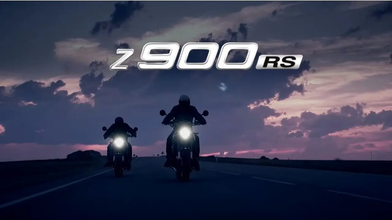 Teaser Kawasaki Z900RS