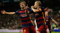 Dari Ronaldinho ke Iniesta: 1 Dekade Dominasi Barca di Bernabeu