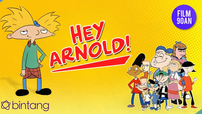 Film 90-an: Si Kepala Baseball, Hey Arnold Kini Berjenggot