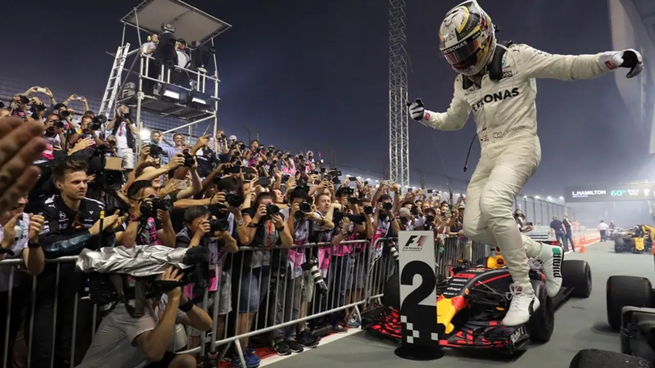 F1 GP Singapura, Lewis Hamilton 