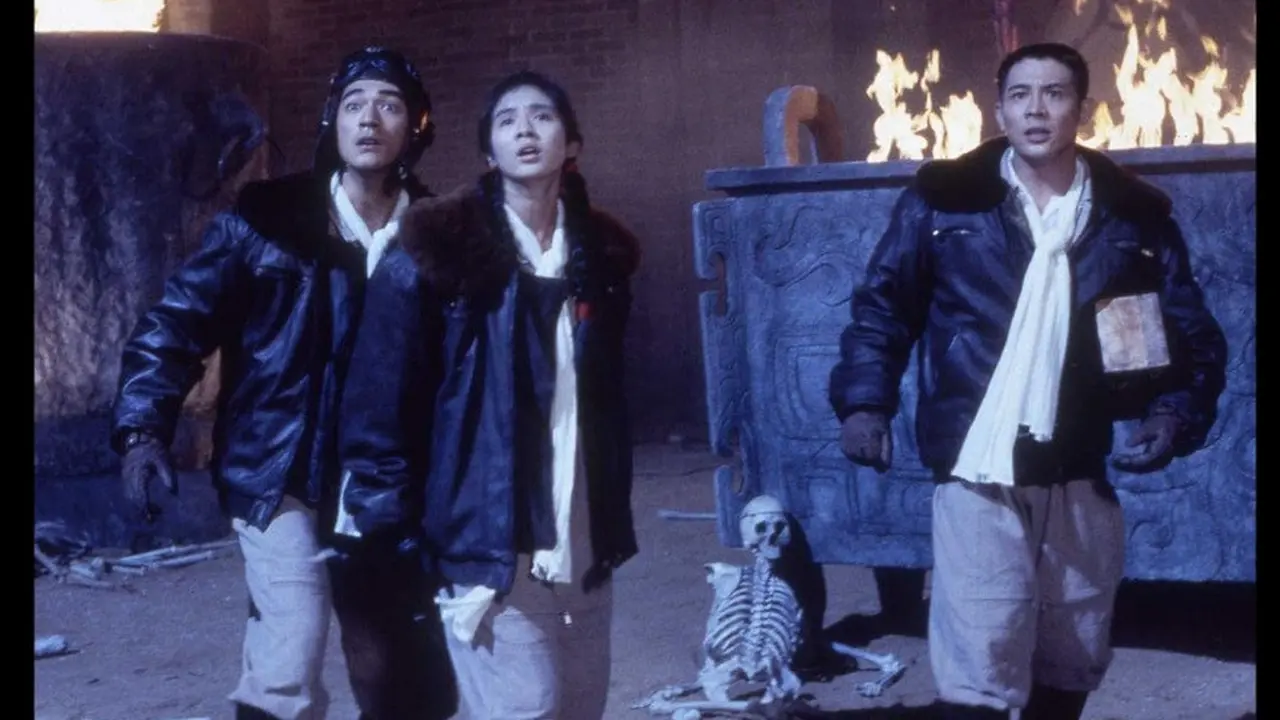 Dr Wai in The Scripture with No Words (foto: IMDB.com)