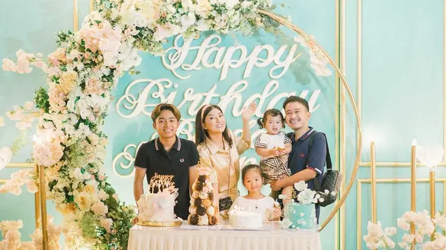 Sarwendah dan Ruben Onsu