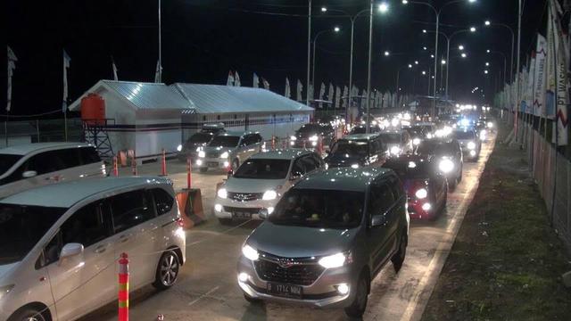 Arus Balik Di Pantura Kota Pekalongan Dan Tegal Padat Merayap News Liputan6 Com
