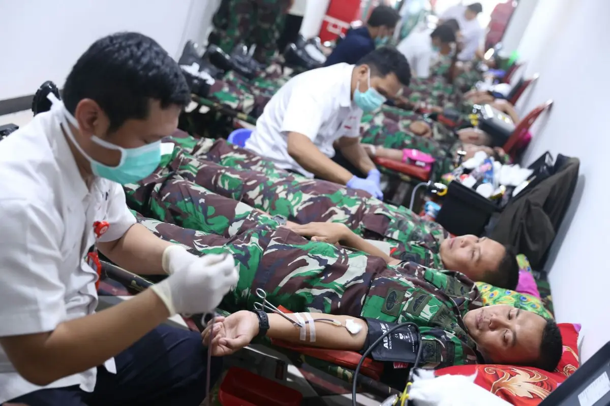 [Bintang] HUT PMI ke-72: Ini Manfaat Donor Darah yang Harus Kamu Tahu