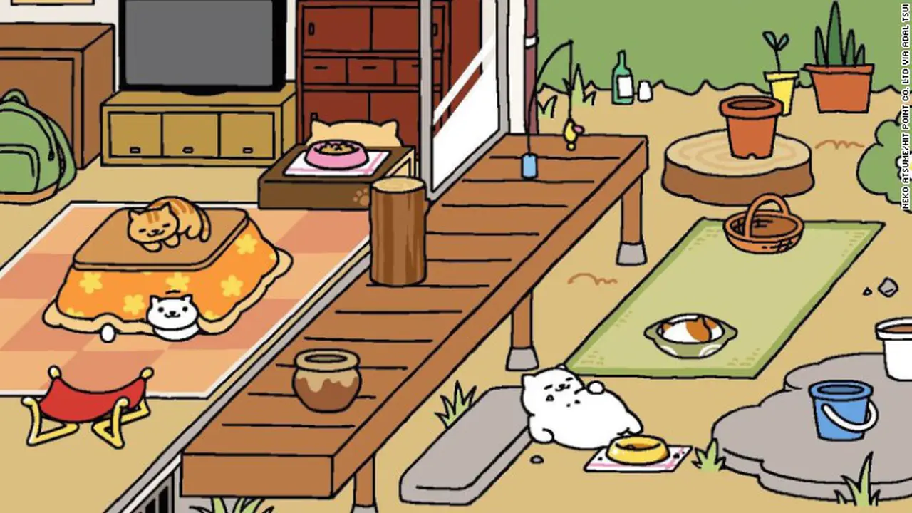 Neko Atsume