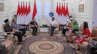 Pj Gubernur DKI Jakarta Heru Budi Hartono bertemu Dubes RI untuk Panama, Honduras, Kosta Rika dan Nikaragua, Sukmo Harsono di Balai Kota DKI Jakarta. (Foto: Humas Pemprov DKI Jakarta)