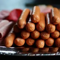 Ilustrasi sosis (Sumber: Pixabay)