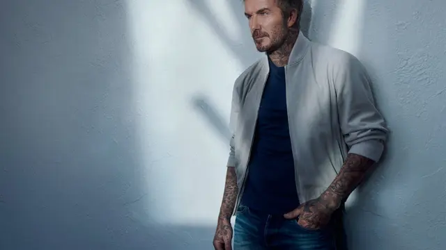 Gaya Maskulin David Beckham di Kampanye BECKHAM x BOSS Musim Semi/Musim Panas 2025
