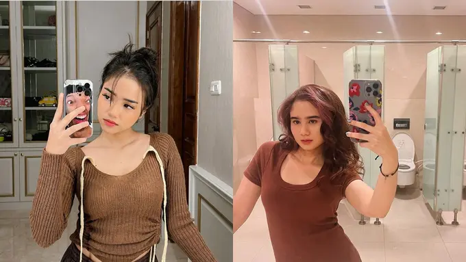 Beda Gaya Fuji Vs Tissa Biani Karena Dibandingkan Netizenq