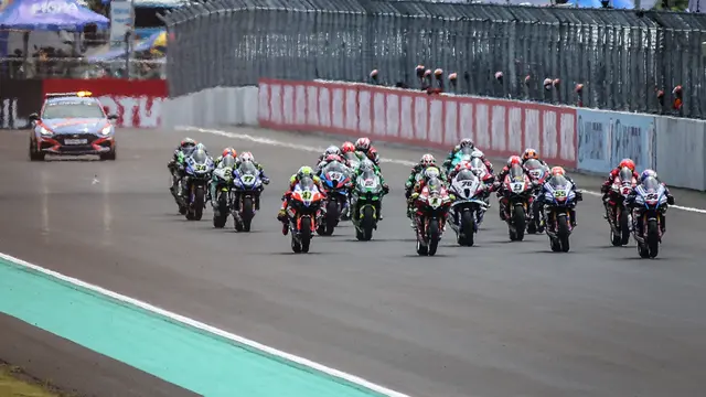 Race 1 WSBK Mandalika 2023
