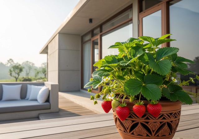 6. Stroberi (Fragaria x ananassa)