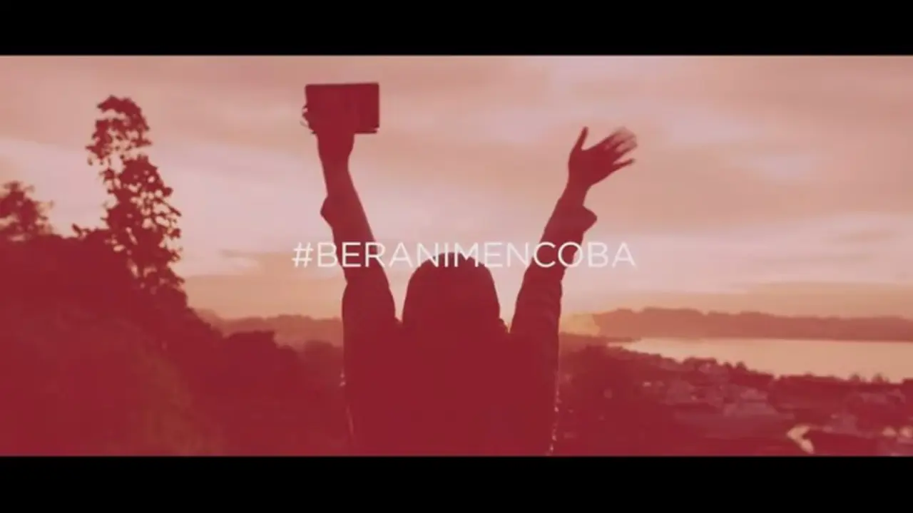 Video Ini Menginspirasi Kita Untuk #BeraniMencoba