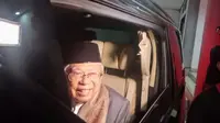 Bakal cawapres Jokowi pada Pilpres 2019, Ma'ruf Amin. (Liputan6.com/Putu Merta Surya Putra)