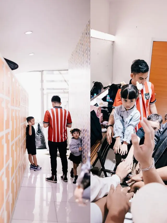 Momen kompak Okin, Xabiru, dan Chava (Instagram/@okintph)