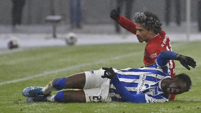 Bundesliga Hertha Berlin vs Bayern Munich